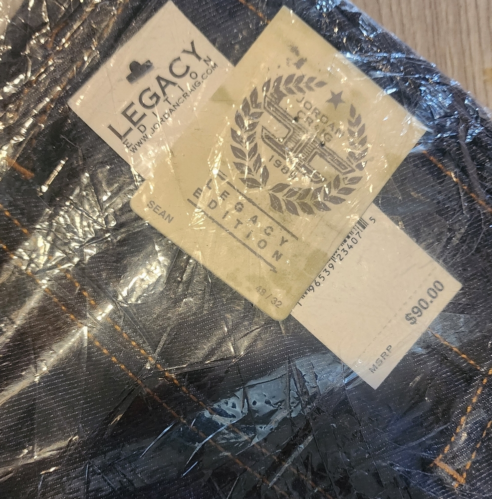 Jordam Craig Legacy Edition Denim Jeans